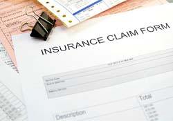 Dental insurance claim form