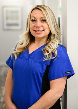 Dental patient coordinator Amanda